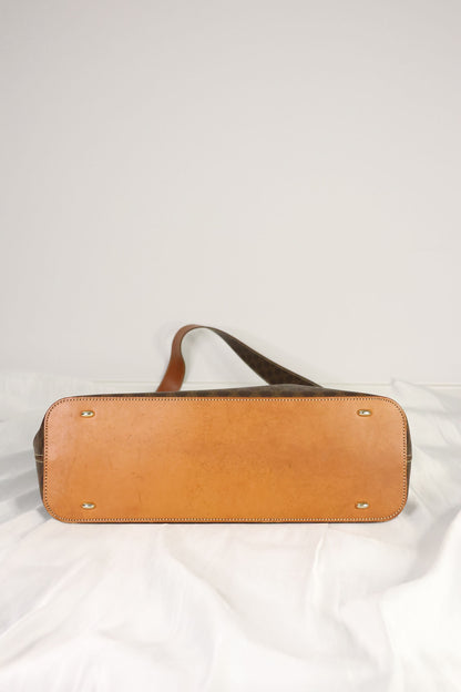 Celine Macadam One shoulder Brown Bag