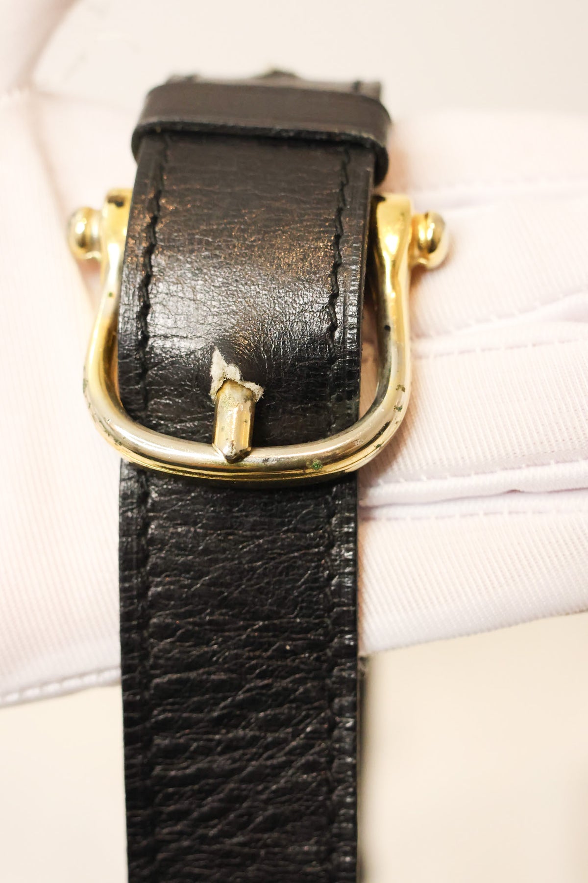 Celine Box Calf Leather with Carriage Hardware – Black