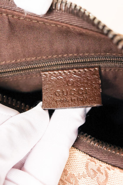 Gucci Ring Handle Zip Hobo One Shoulder bag