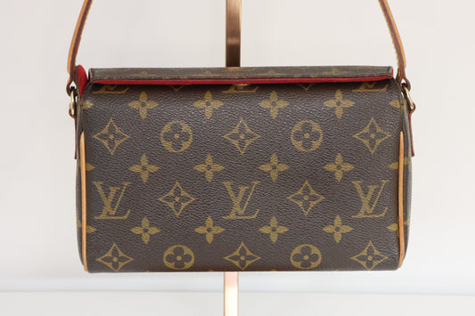 Louis Vuitton Recital Monogram Handbag