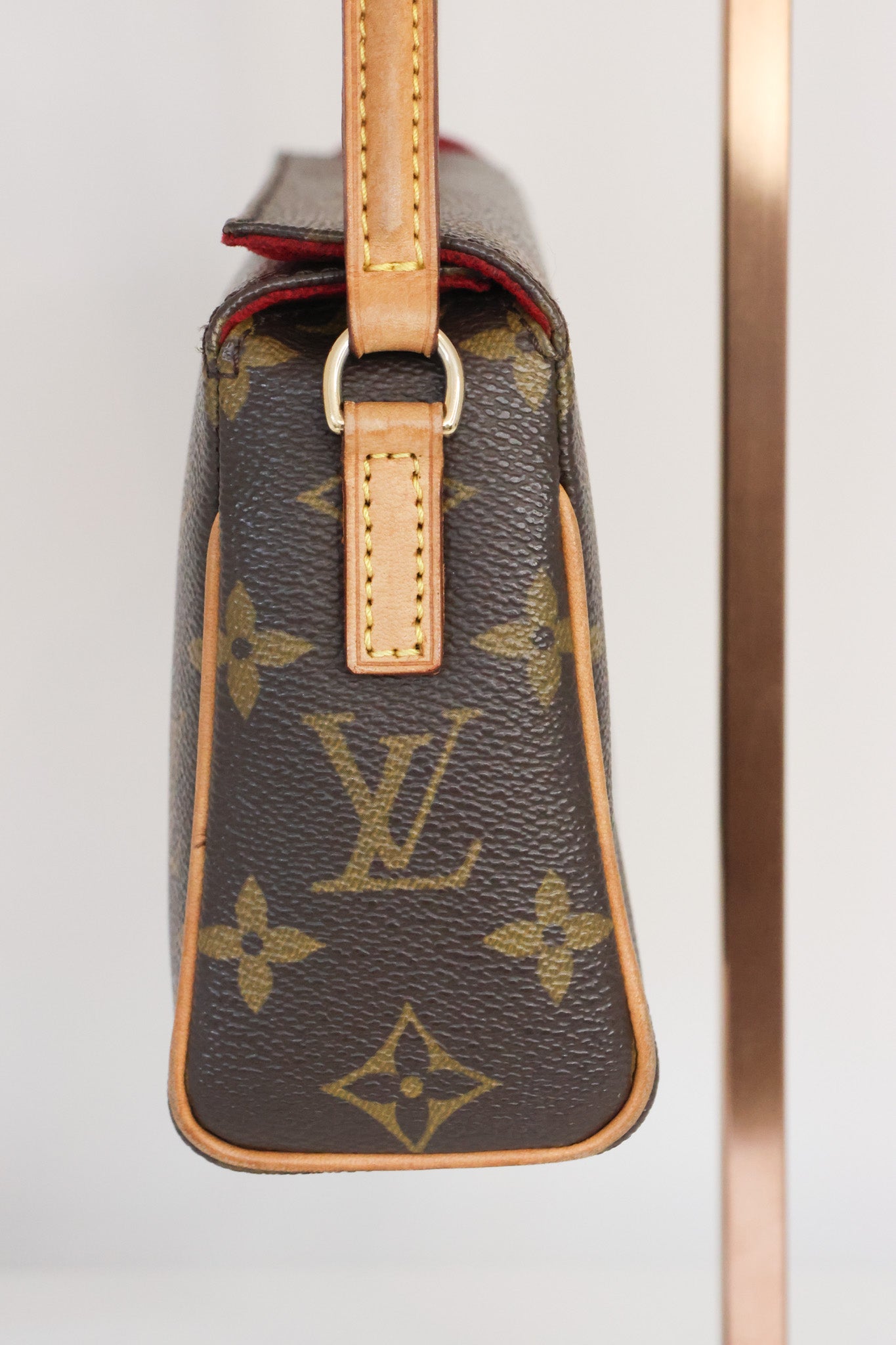 Louis Vuitton Recital Monogram Handbag