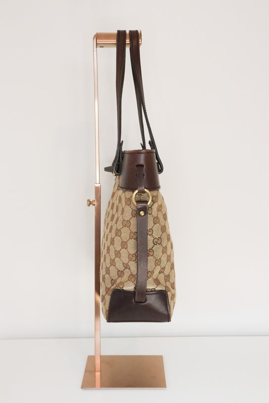 Gucci Belted Bucket Tote bag