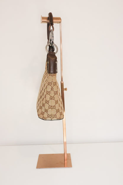 Gucci Ring Handle Zip Hobo One Shoulder bag