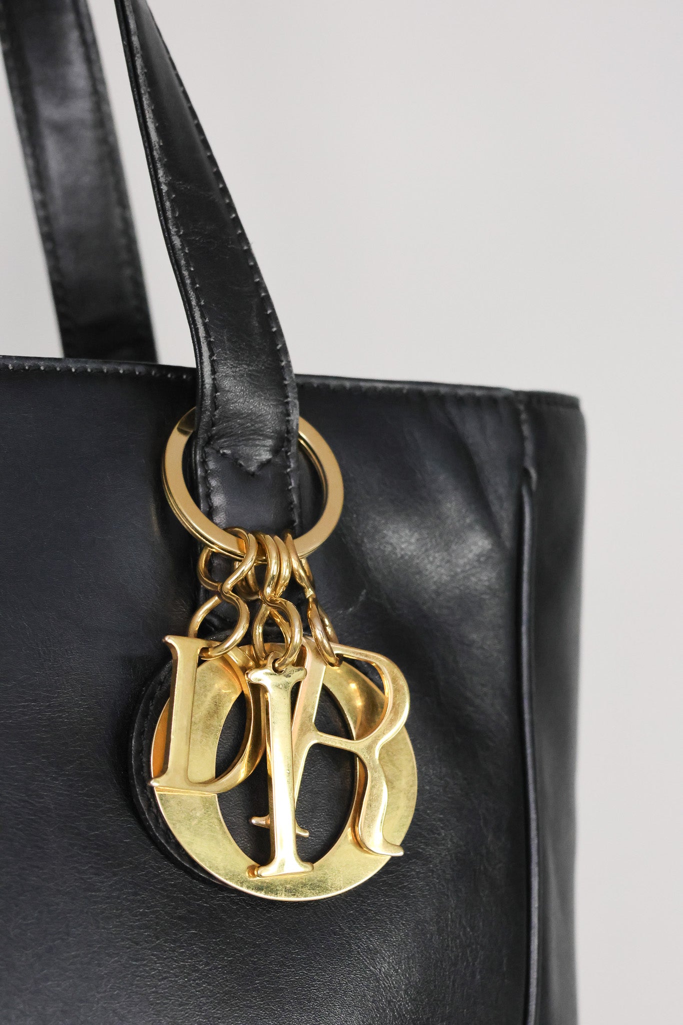 Dior Petit Cabas Porté Main – Small Vintage Tote
