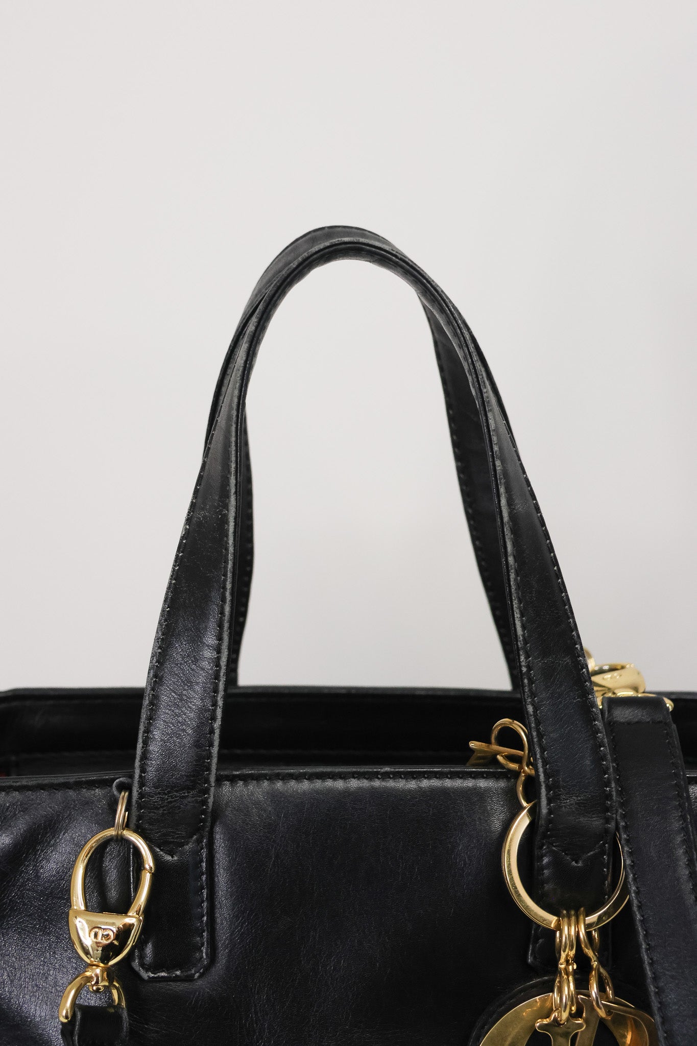 Dior Petit Cabas Porté Main – Small Vintage Tote
