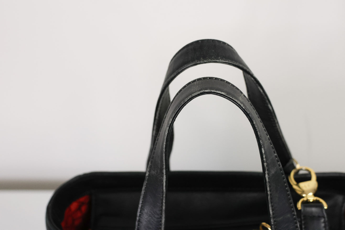 Dior Petit Cabas Porté Main – Small Vintage Tote