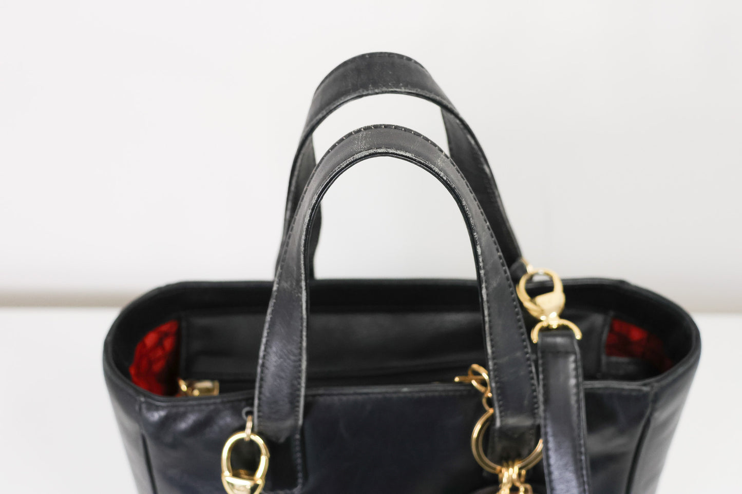 Dior Petit Cabas Porté Main – Small Vintage Tote