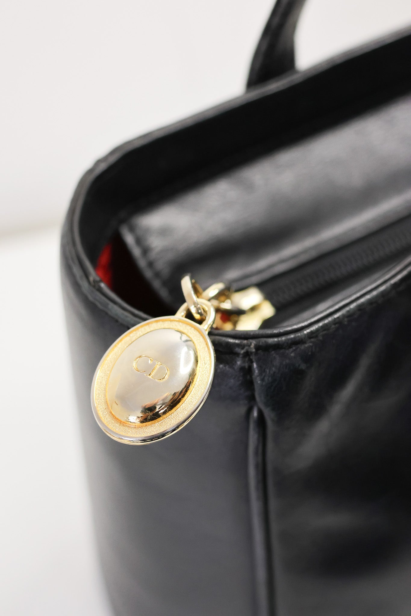 Dior Petit Cabas Porté Main – Small Vintage Tote