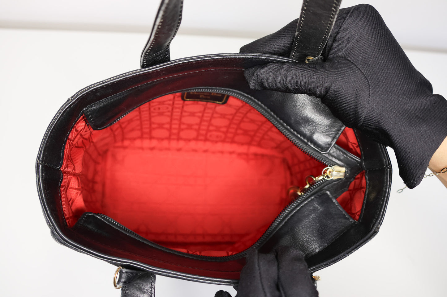 Dior Petit Cabas Porté Main – Small Vintage Tote