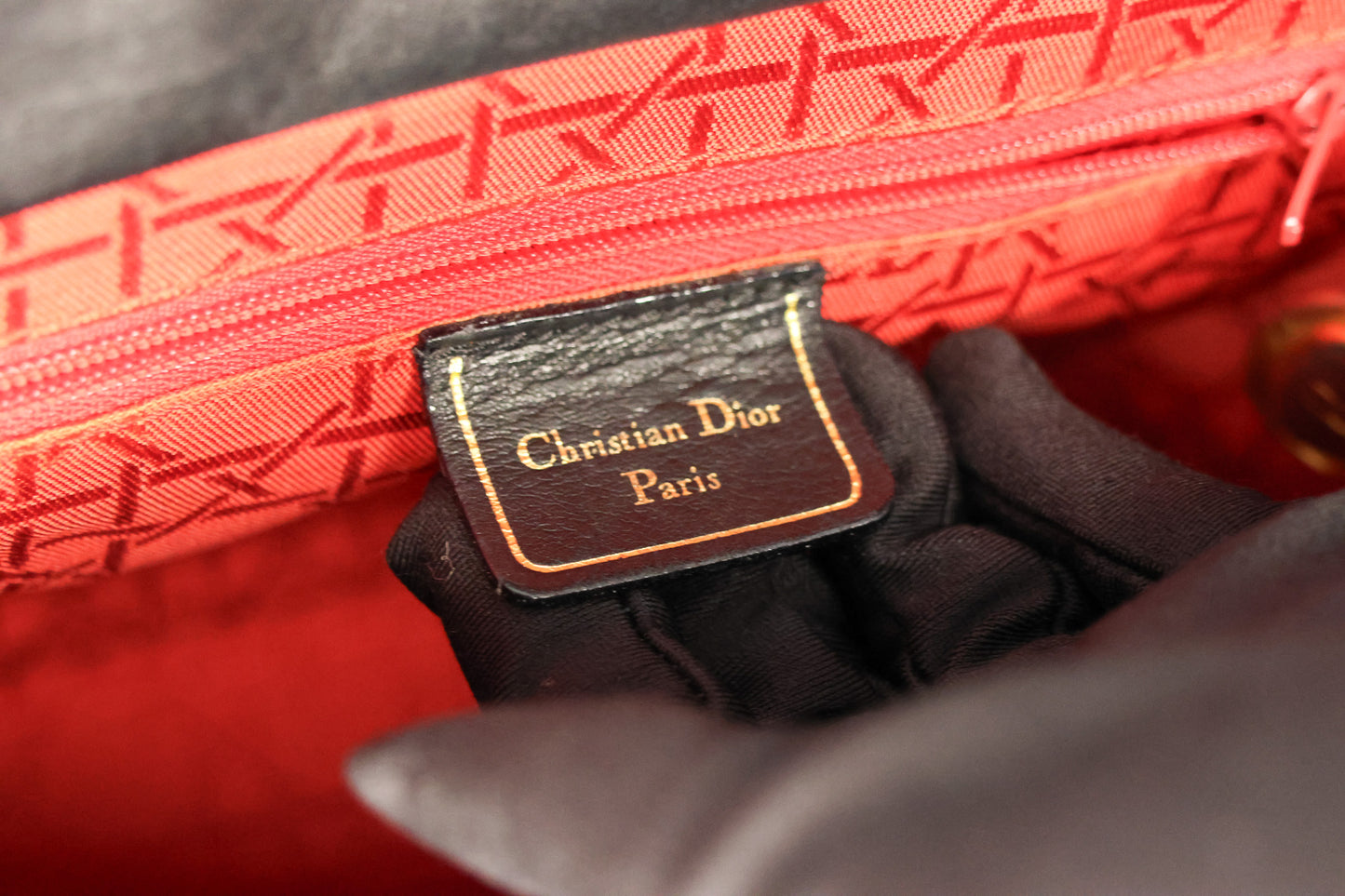 Dior Petit Cabas Porté Main – Small Vintage Tote