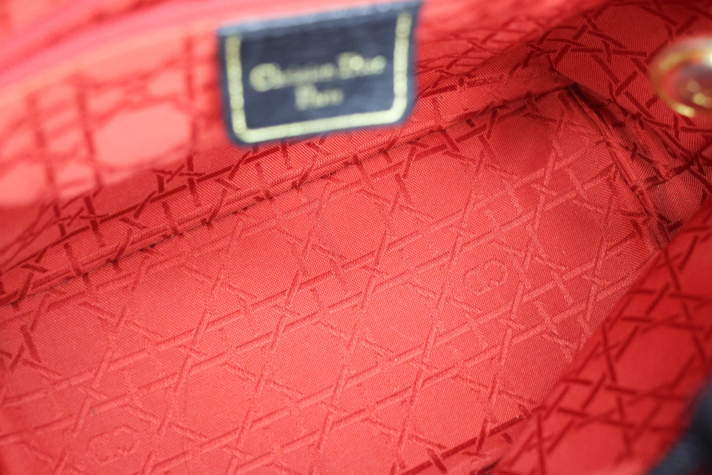 Dior Petit Cabas Porté Main – Small Vintage Tote