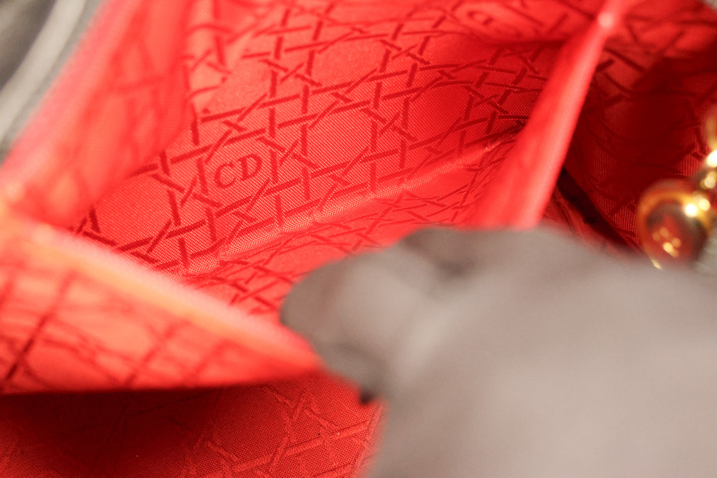 Dior Petit Cabas Porté Main – Small Vintage Tote
