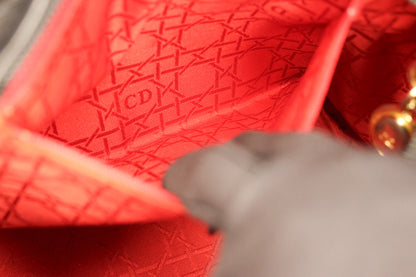 Dior Petit Cabas Porté Main – Small Vintage Tote
