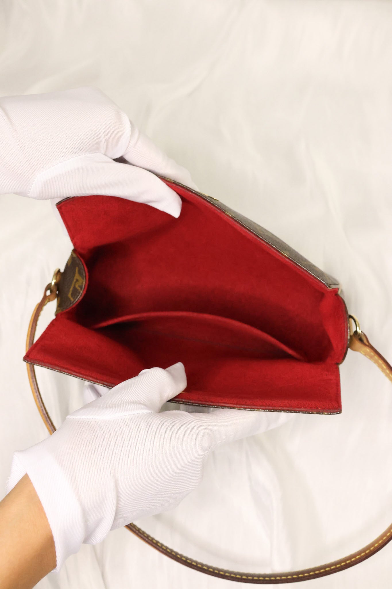 Louis Vuitton Recital Monogram Handbag