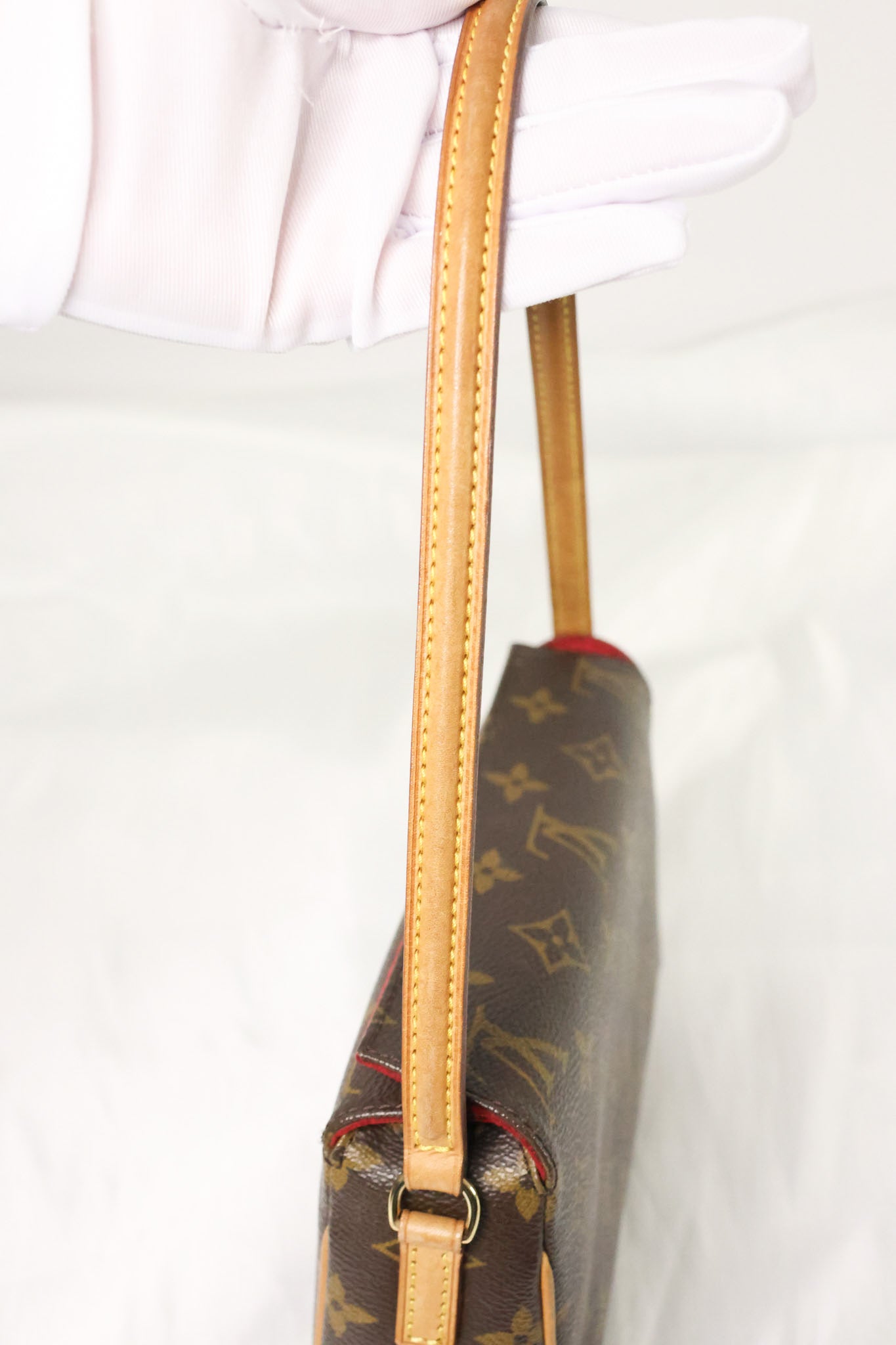 Louis Vuitton Recital Monogram Handbag