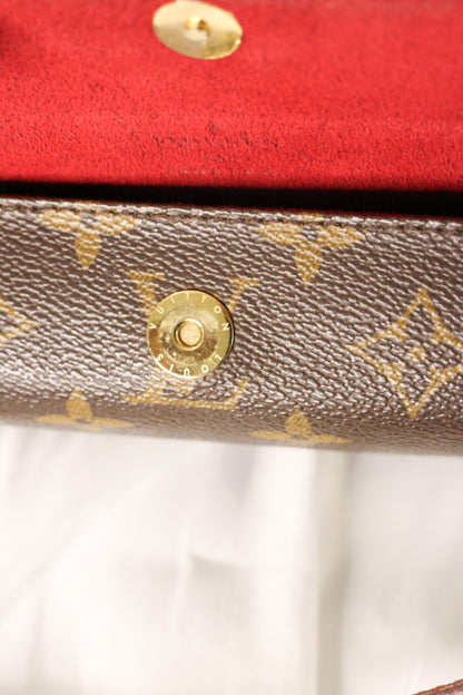 Louis Vuitton Recital Monogram Handbag