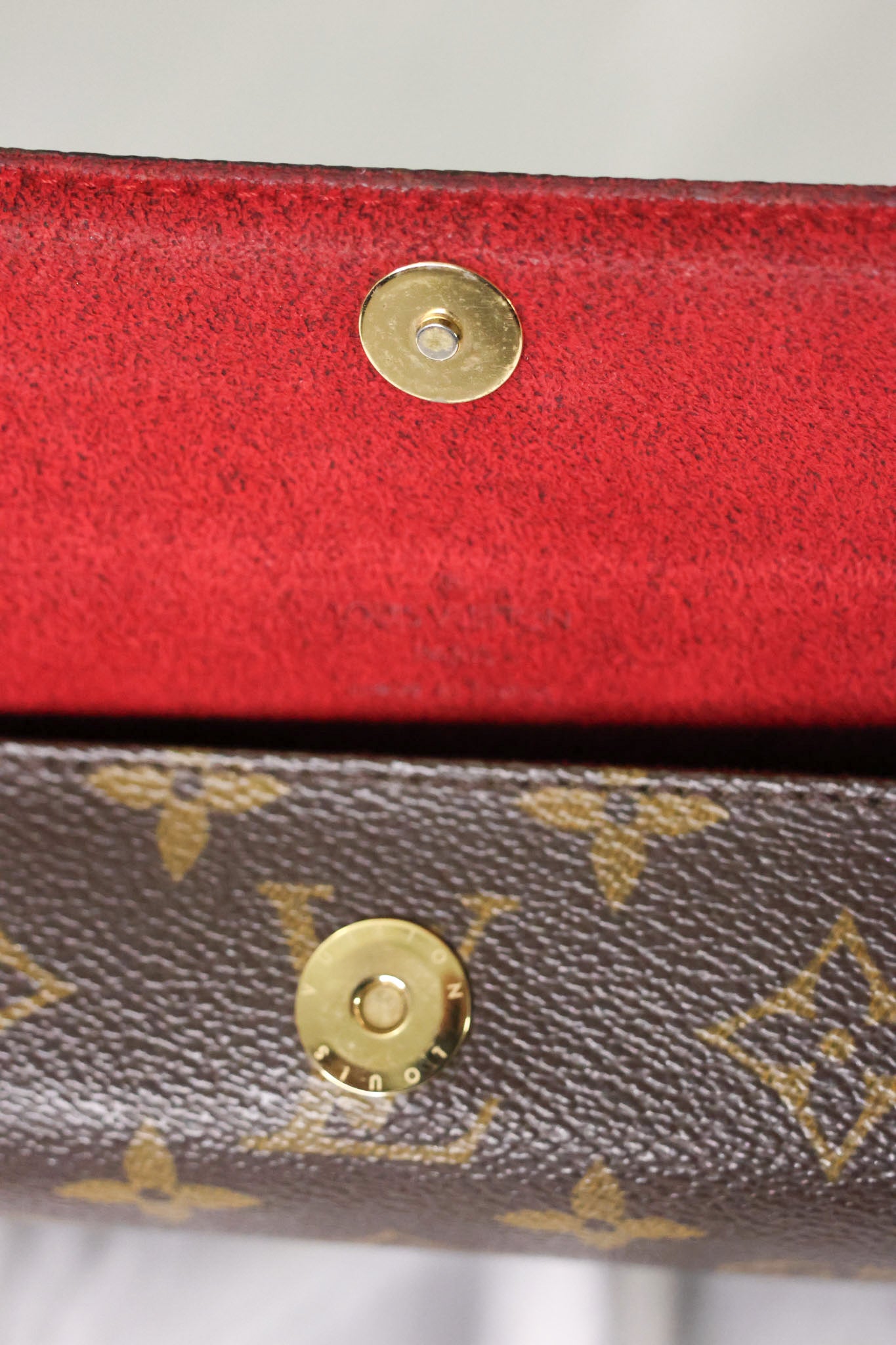 Louis Vuitton Recital Monogram Handbag