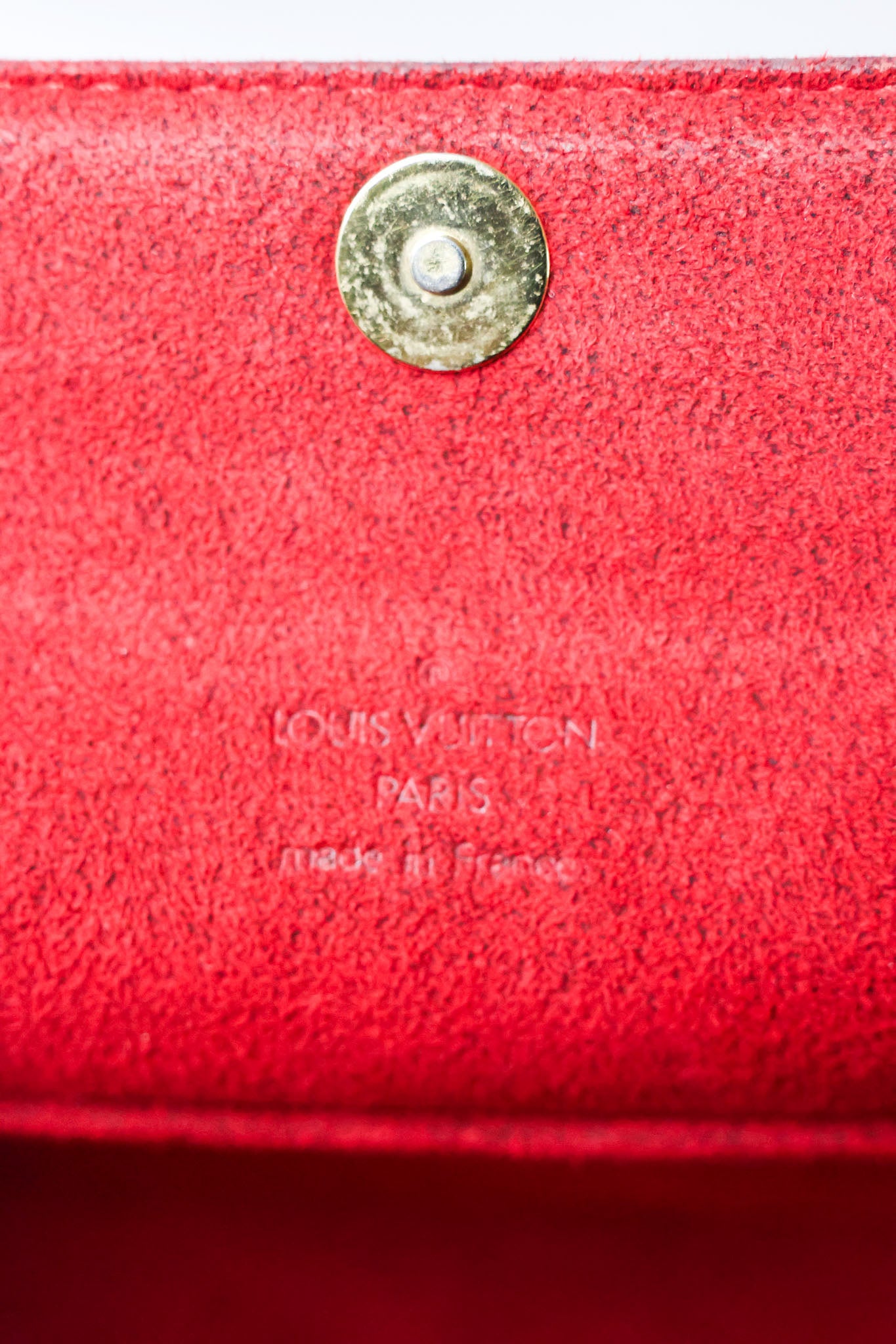 Louis Vuitton Recital Monogram Handbag