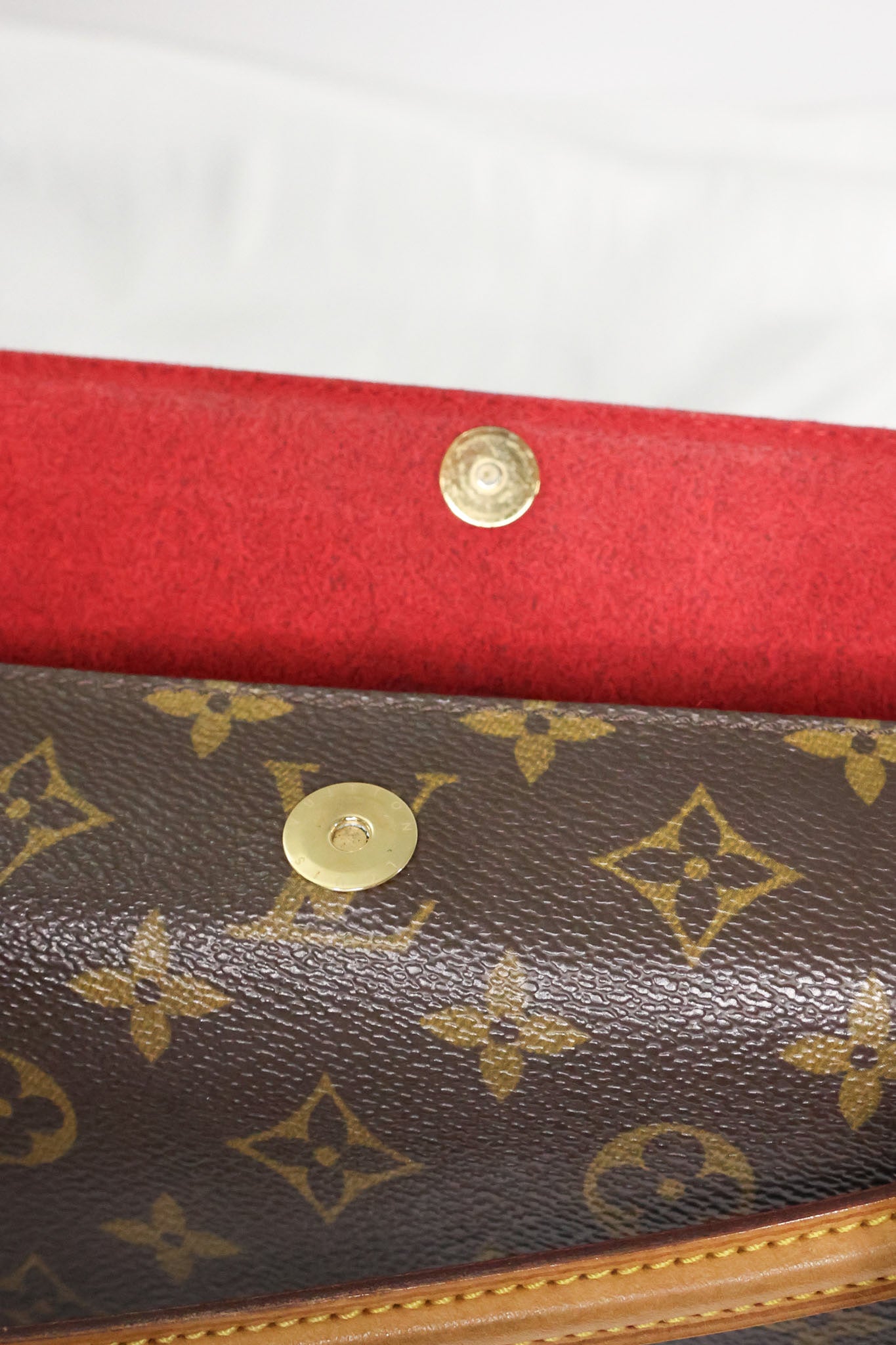 Louis Vuitton Recital Monogram Handbag