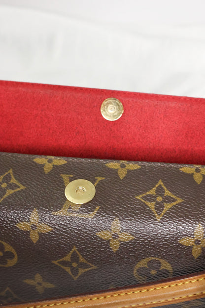 Louis Vuitton Recital Monogram Handbag