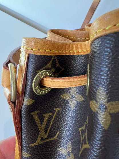 Louis Vuitton Vintage Mini Noé