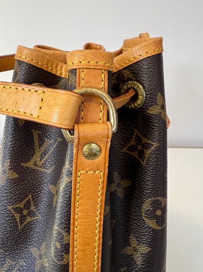 Louis Vuitton Vintage Mini Noé