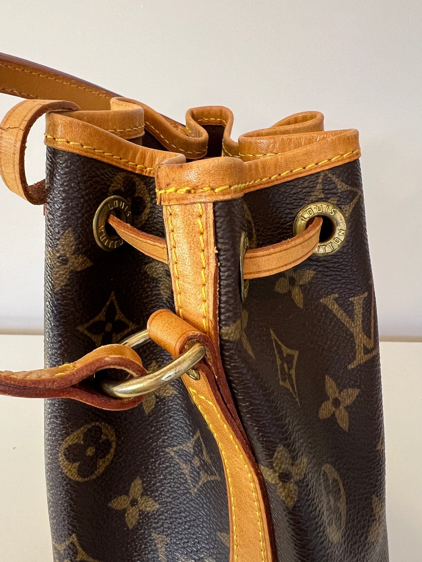 Louis Vuitton Vintage Mini Noé