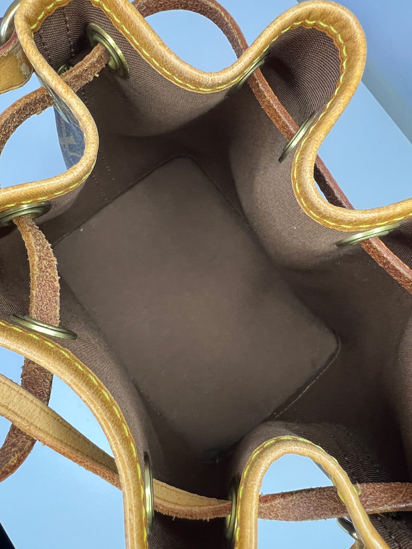 Louis Vuitton Vintage Mini Noé