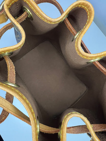 Louis Vuitton Vintage Mini Noé
