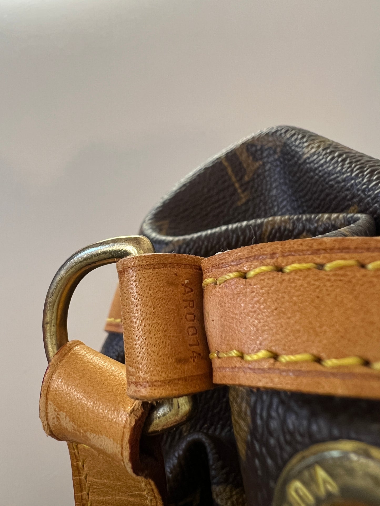 Louis Vuitton Vintage Mini Noé