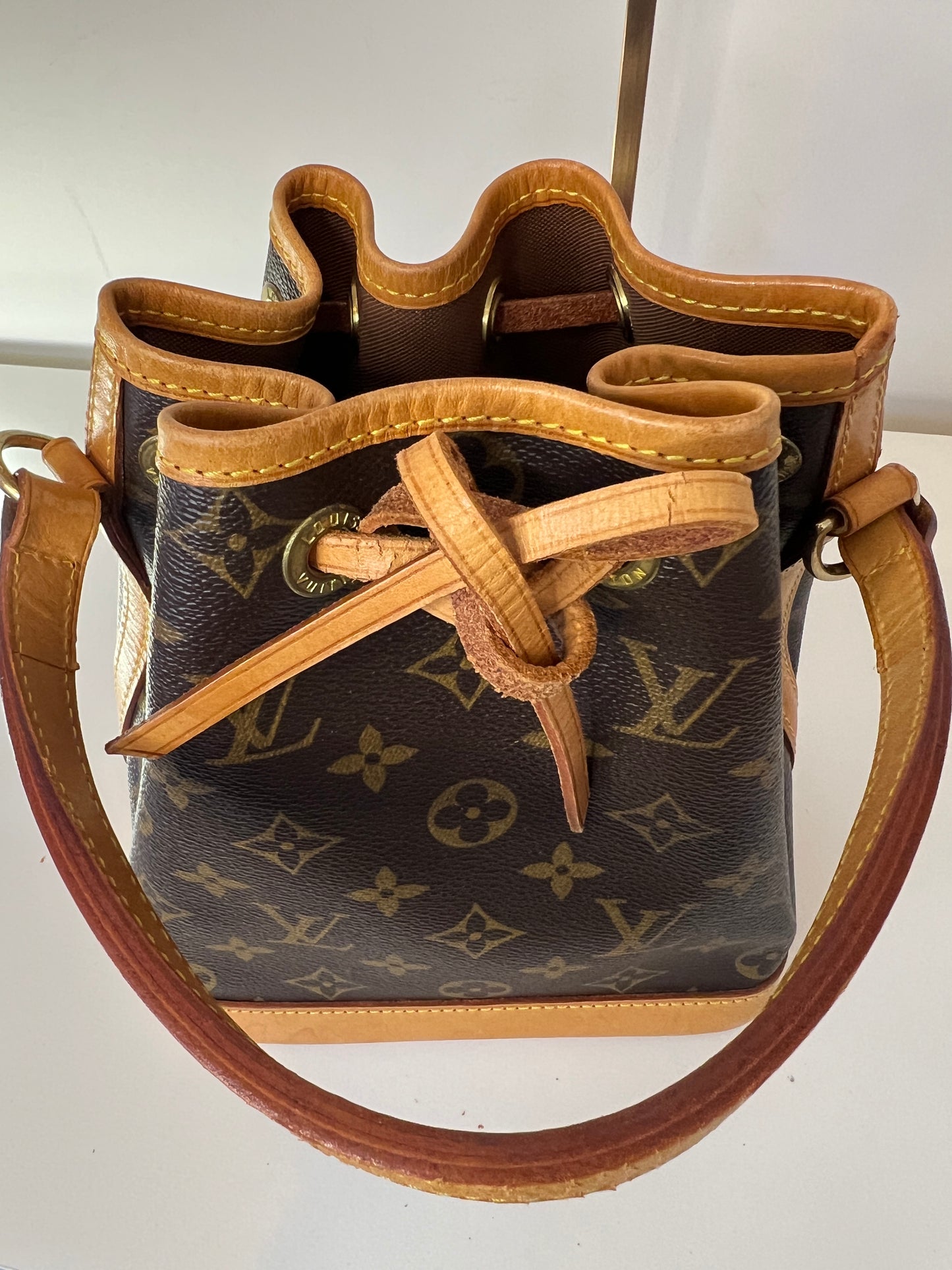 Louis Vuitton Vintage Mini Noé