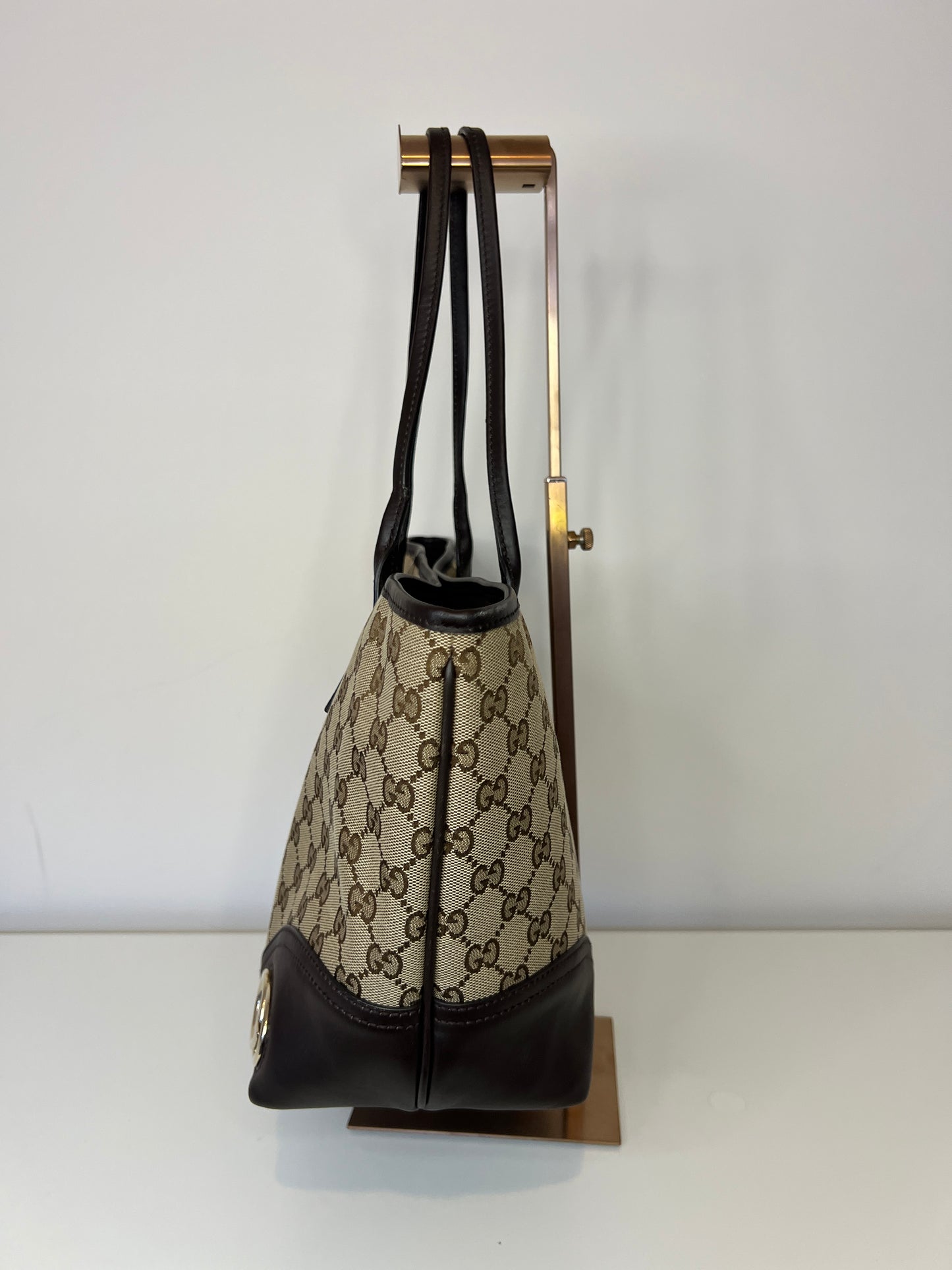 Gucci GG Canvas & Leather Tote bag
