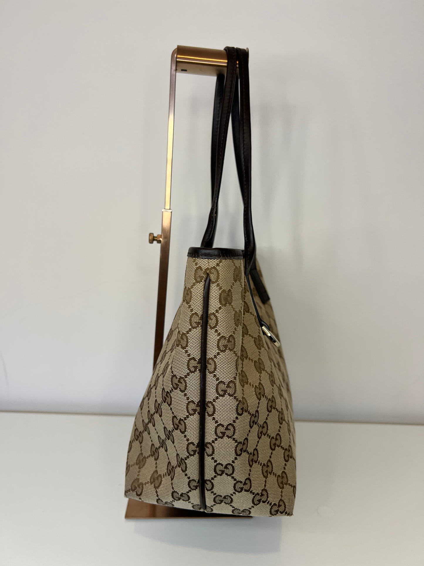 Gucci GG Canvas & Leather Tote bag