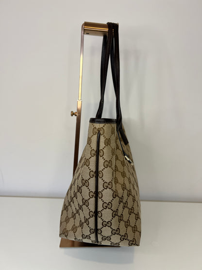 Gucci GG Canvas & Leather Tote bag