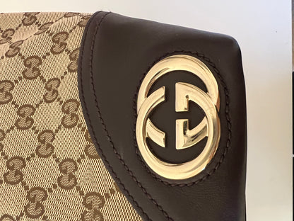 Gucci GG Canvas & Leather Tote bag