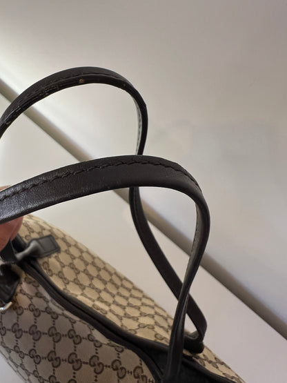 Gucci GG Canvas & Leather Tote bag