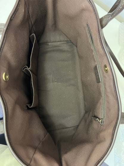 Gucci GG Canvas & Leather Tote bag