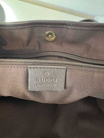 Gucci GG Canvas & Leather Tote bag
