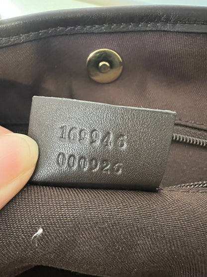 Gucci GG Canvas & Leather Tote bag