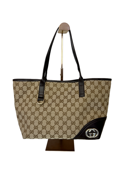 Gucci GG Canvas & Leather Tote bag