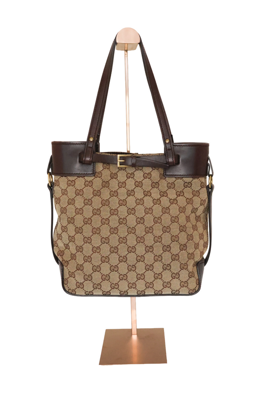 Gucci Belted Bucket Tote bag